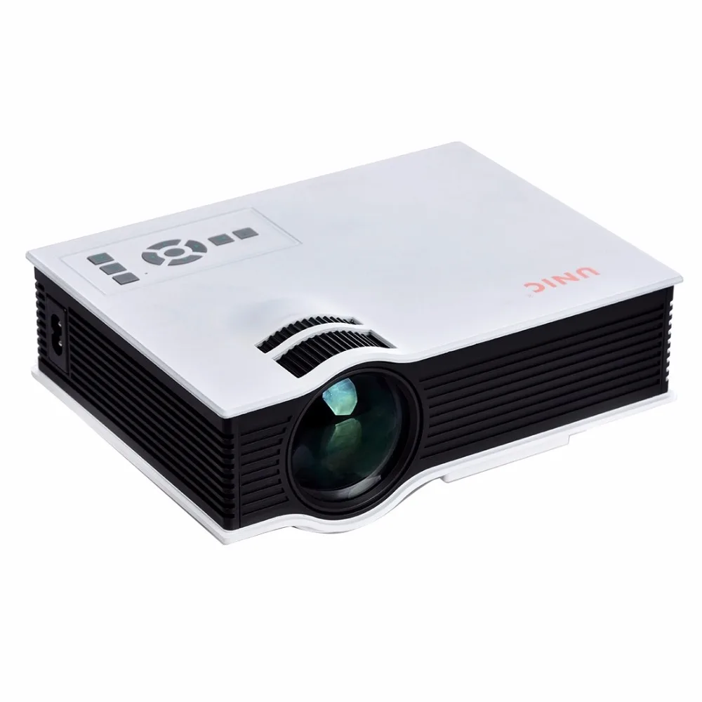 

UC40+ 800 Lumens HD 800 x 480 Digital LED Projector with Remote Control, Support USB / SD / VGA / HDMI