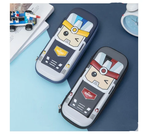 

1pc Large Capacity Pencil Bag Pen Case Kids Kawaii Stationery School Pen Bag Multifunction Cosmetics Brushes Holder