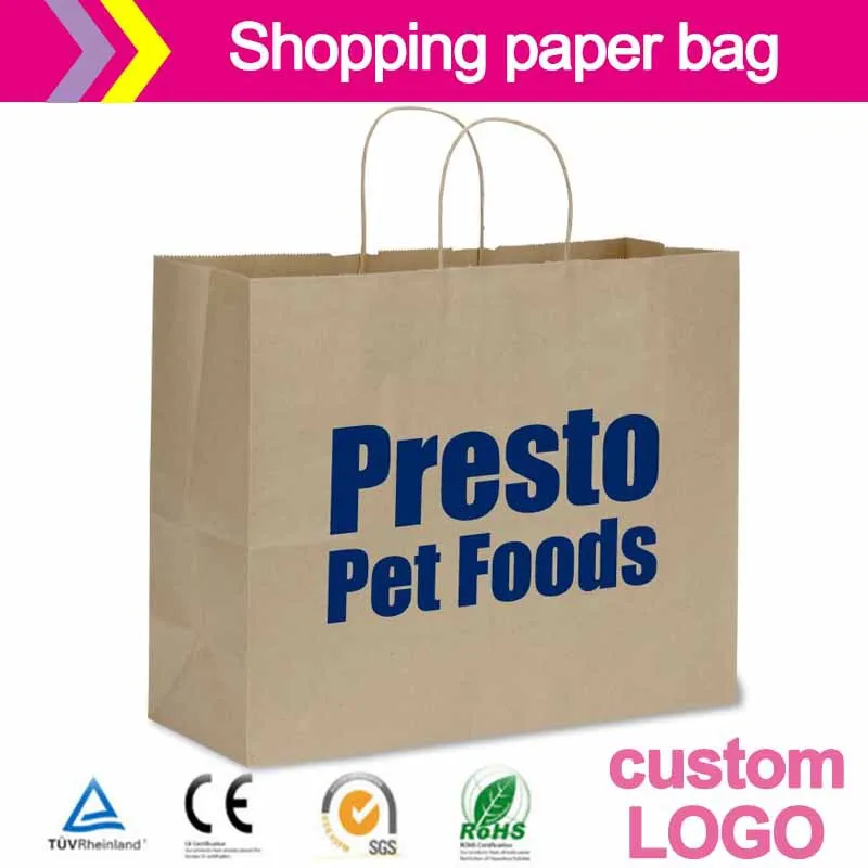 

Premium Shadow Stripe Colored Kraft paper Bags earring Packaging & Display