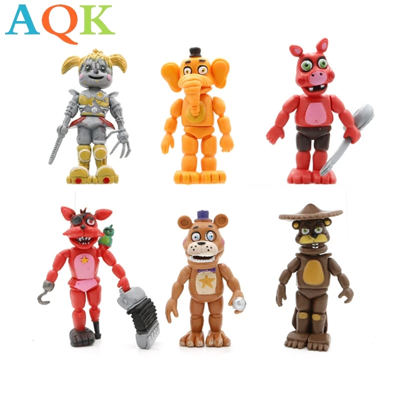 fnaf foxy action figure