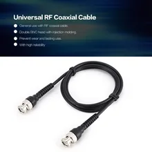 Lodestar LA06001 90 см двойная головка BNC Универсальный Радиочастотный коаксильный кабель для Проверка цепи сопротивление с литьем под давлением