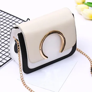 

Women Bag Fashion Ring Decoration Patchwork Crossbody Shoulder sac main femme bags for women 2020 schoudertas dames