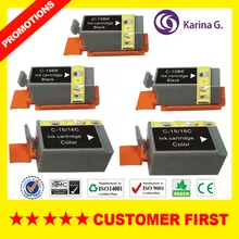 5PK(3B+ 2C) высокое качество для BCI15 BCI16 BCI-15 BCI-16 Совместимый картридж для canon i 70, i80 PIXMA iP90