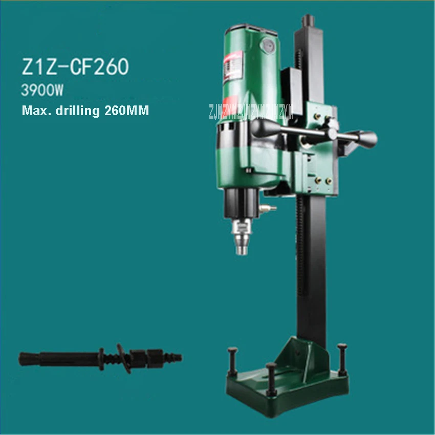 

Z1Z-CF-260 Water Drilling Machine Diamond Drilling Tool High-quality Engineering Drilling Machine 220V 3900W 600r/min Max.260MM