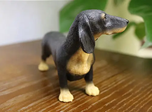 Dachshund dog quality figure birthday gift 16