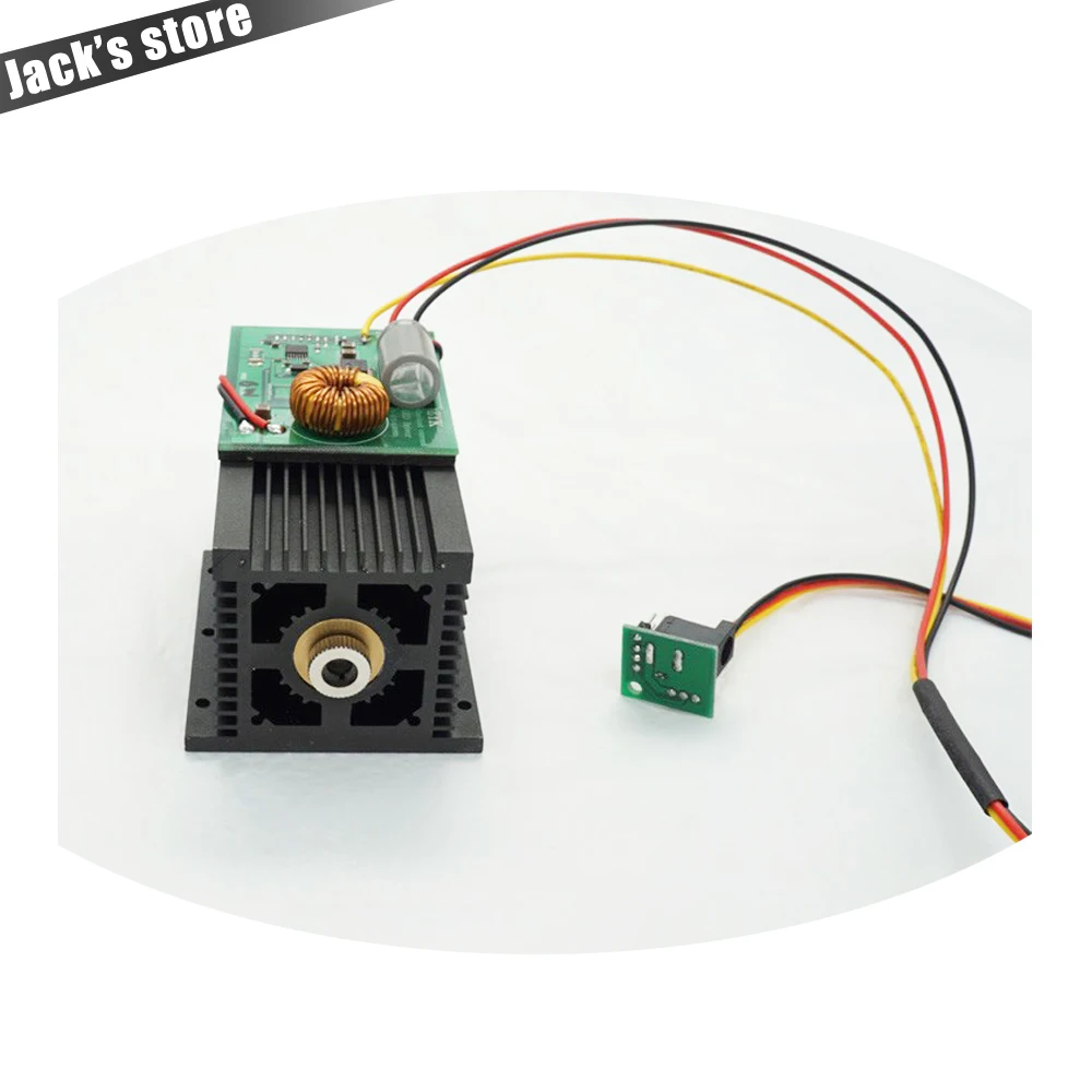 2 8 Вт синяя фиолетовая лазерная головка 450 нм diy части лазерного станка Лазерная