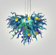 Free Shipping Artistic Lamp 110v/120v LED Bulbs Hand Blown Glass Chandelier Living Room Free Shipping Artistic Lamp 110v/120v LED Bulbs Hand Blown Glass Chandelier Living Room