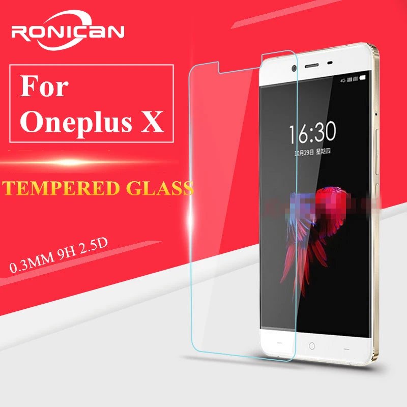 Glass Oneplus X Tempered Glass for Oneplus X Screen Protector for Oneplus X Glass One Plus X HD Protective Thin Film RONICAN Glass Oneplus X Tempered Glass for Oneplus X Screen Protector for Oneplus X Glass One Plus X HD Protective Thin Film RONICAN