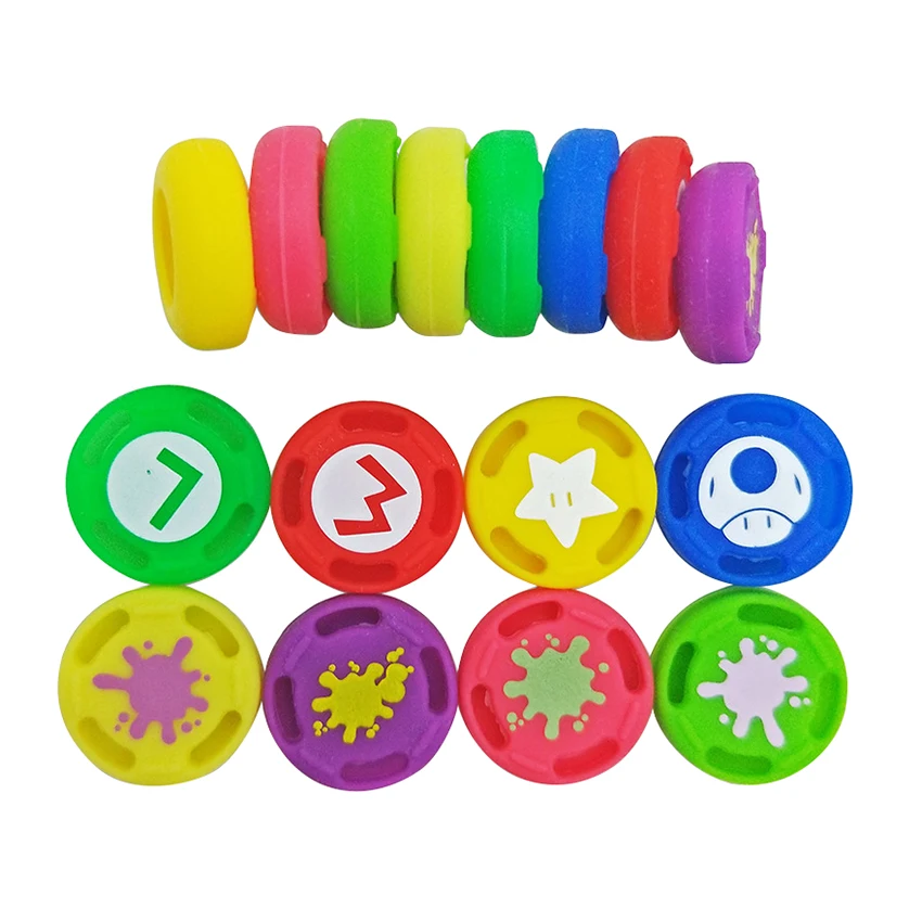 

4pcs Silicone Analog Thumb Stick Grips Caps For XBOX360/PS3/PS4 JoyCon Controller Sticks Cap Skin for Joy Con Cover