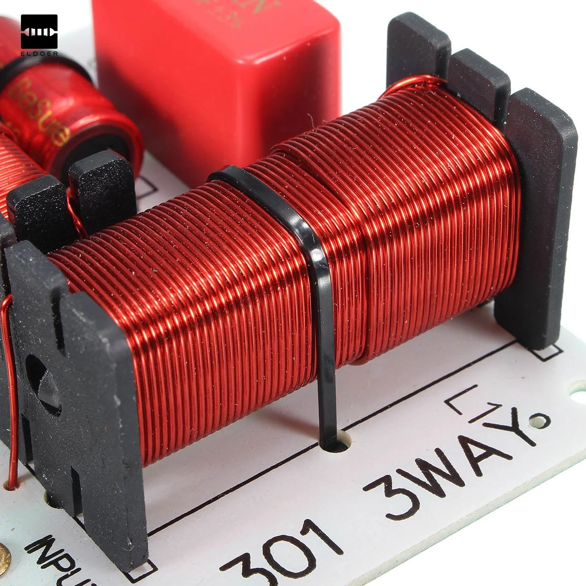 1PC New Professional 150W Multi Speaker Audio Frequency Divider 3 Way