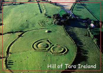 

, Hill of Tara, County Meath, Leinster, Ireland Travel Refrigerator Magnets 20577 Rectangle Metal Magnets 78*54mm