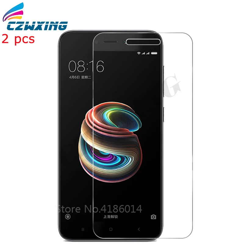 

2Pcs Tempered Glass For Xiaomi Redmi 5A Tempered Glass Redmi 5A Screen Protector For Xiaomi Redmi 5A 5 A Redmi5A Protective Film
