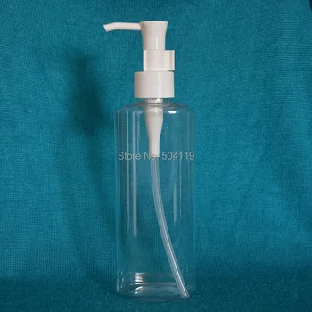 

200ML oval PET bottle,lotion bottle