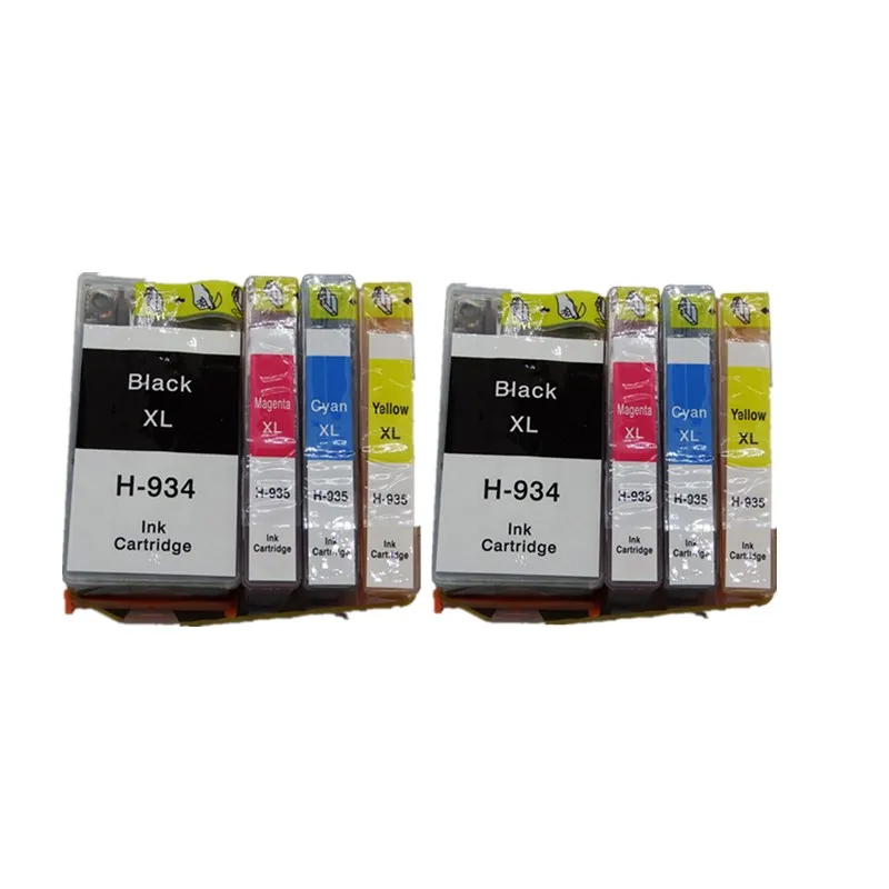 Замена чернильных картриджей для HP934XL HP935XL HP934 HP935 934XL 935XL 934 935 Officejet Pro 6812 6830 6815 6835 6230 принтер - Цвет: 2SET