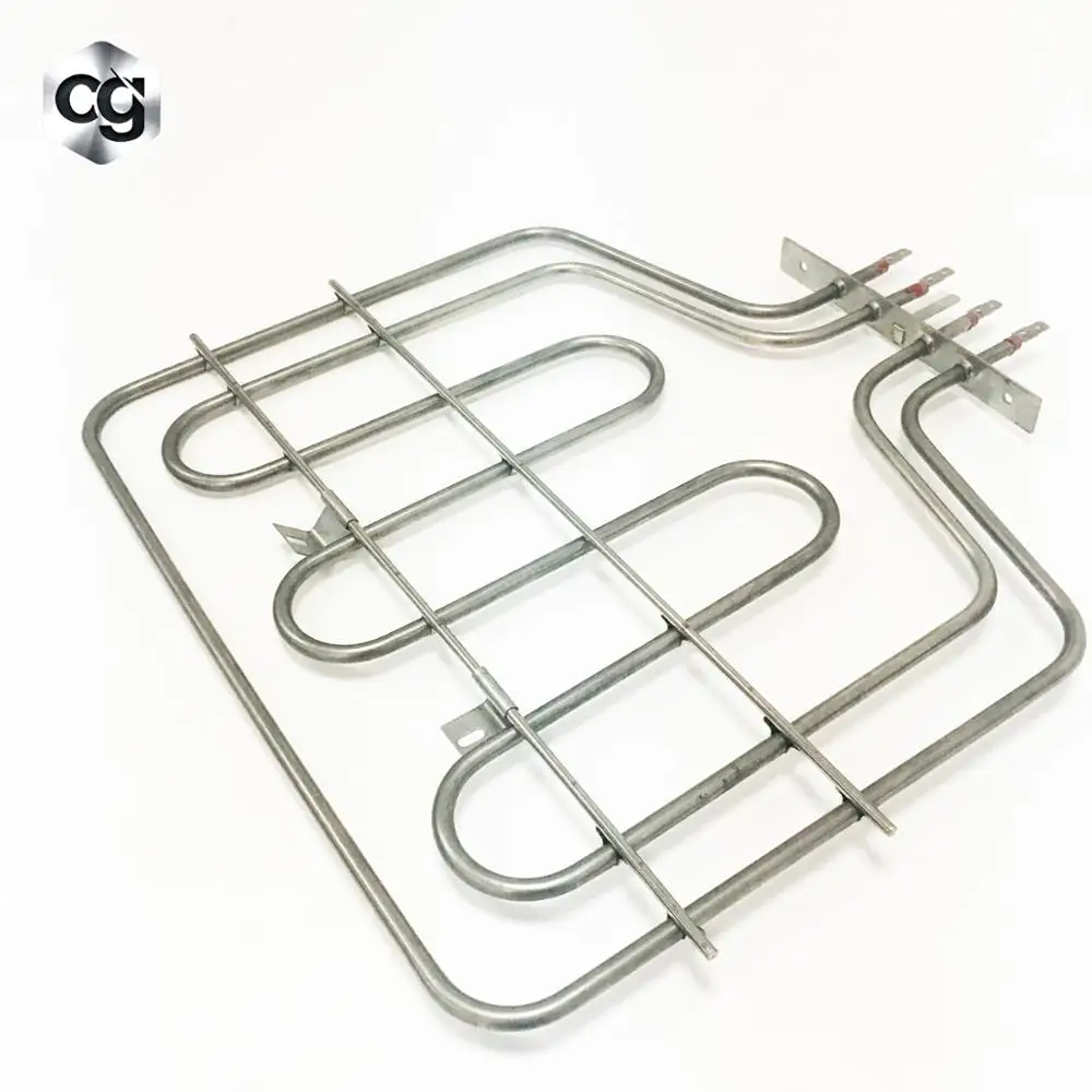 220V 3500W Tubular Heater Cooking Appliances Heating Elements for