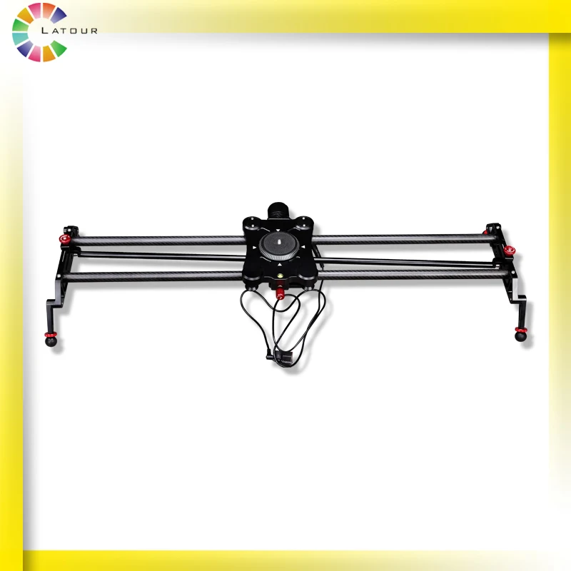 80cm Photographic carbon fiber motorized parallax slider for DSLR camera, video recorder, studio shooting, commercial shooting. 80cm Photographic carbon fiber motorized parallax slider for DSLR camera, video recorder, studio shooting, commercial shooting.