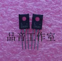 30Pcs japan brand new original 2SC3420 C3420 Y file gold voice Audio electronics free shipping