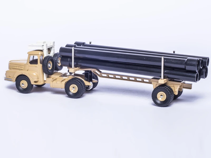 ATLAS DINKY TOYS SUPERTOYS 893 trakteur UNIC SAHARIEN 1/43 литые под давлением модели автомобиля и игрушек