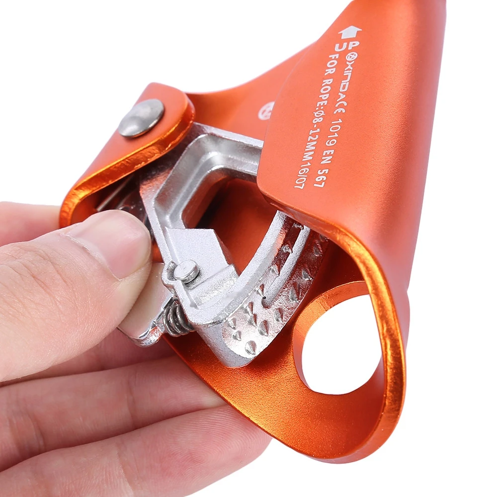 Heavy Duty Chest Ascender 8 12mm Rope Use High quality Aluminum