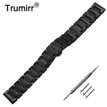 22mm Quick Release Ceramic Watch Band Tool for Vector Luna Meridian Xiaomi Smartwatch Huami Amazfit Strap