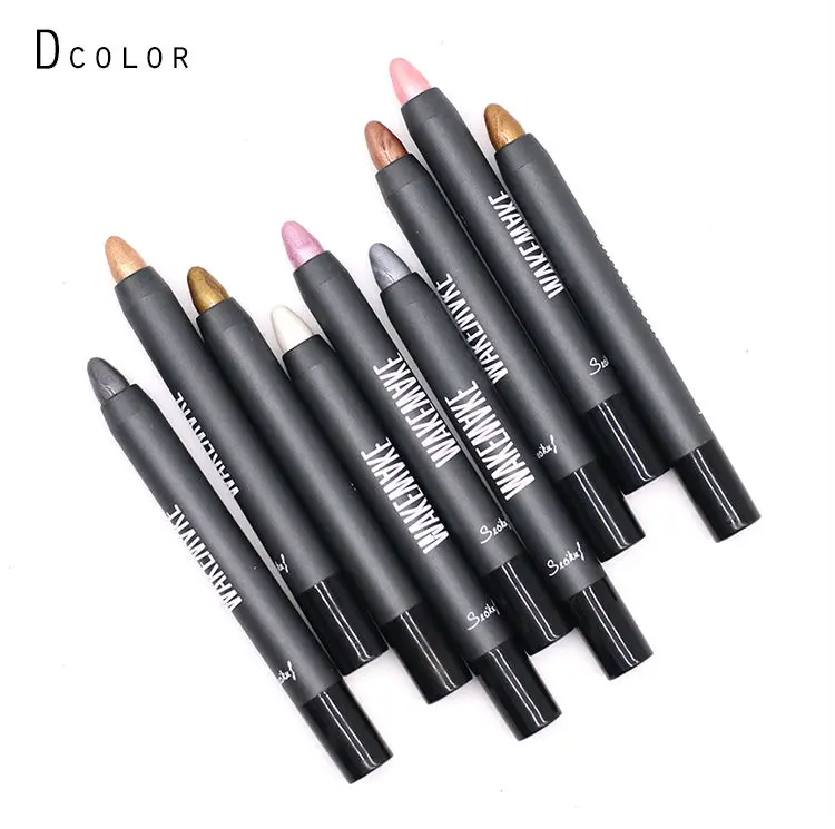 2016 Secikuf brand eyeshadow liner pencil eye shadow pencil 9 colors