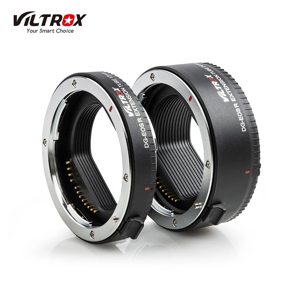 

Viltrox DG-EOSR Portable Electronic Macro Extension Tube Adapter Ring For Canon EOS R Mount Lens For Canon EOS R /EOS RP Camera