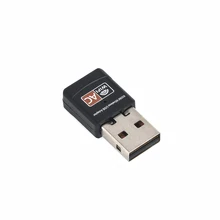 USB Wifi адаптер 600 Мбит/с беспроводная сетевая карта Ethernet антенна Wi-Fi приемник USB LAN AC двухдиапазонный 2,4G 5 ГГц для ПК Wi-Fi