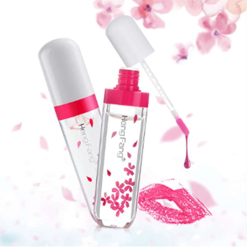 

hengfang Brand New Fashion Long Lasting Lip Gloss Change Color Clear Liquid Lipstick Lasting waterproof Moisture