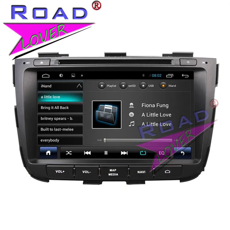 Автомобильный DVD плеер TOPNAVI 2 ГБ + 32 четыре ядра Android 6 0 автомобильный GPS трекер
