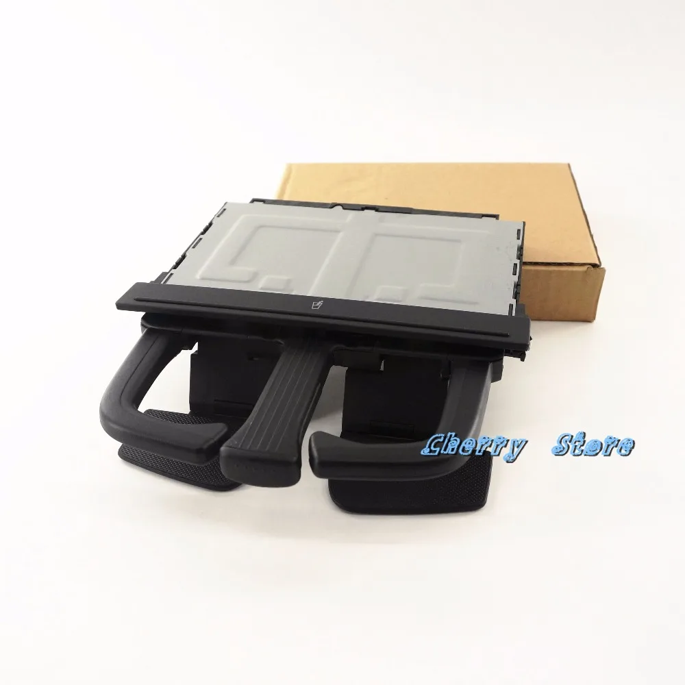 New 1j0 858 601 C 9b9 Black Car Cup Holder Front Dashboard Folding
