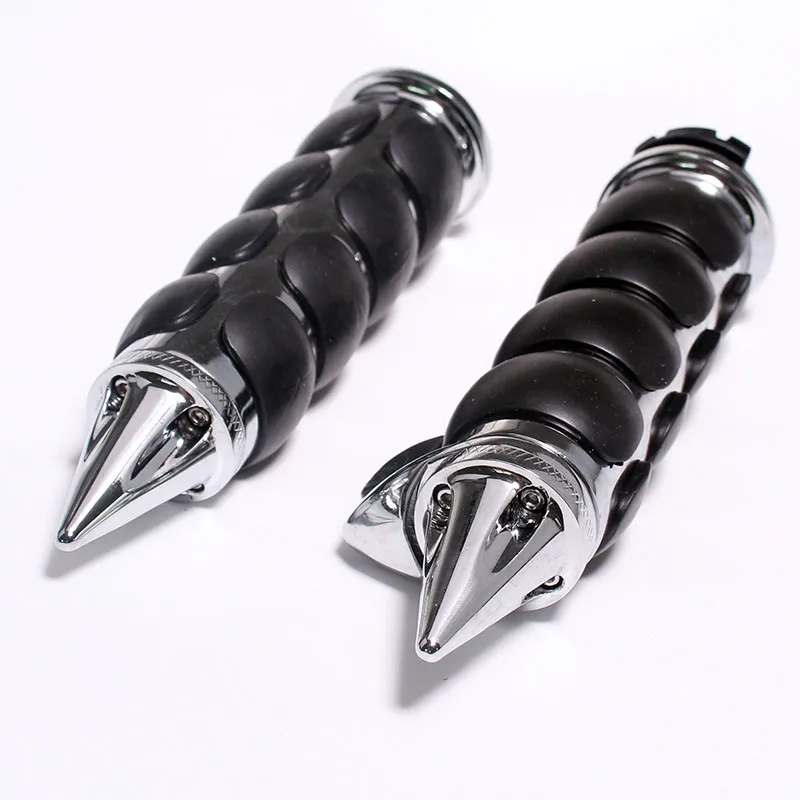1-paar-1-25mm-Griff-Motorrad-Custom-Chrome-Aluminium-Hand-Griffe-f-r-Chopper-Cruiser-Lenker (4)