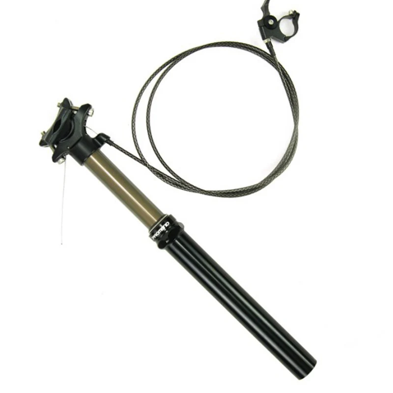 30.9 31.6mm Lever Remote Control Mountain Bike Seatpost Cycle