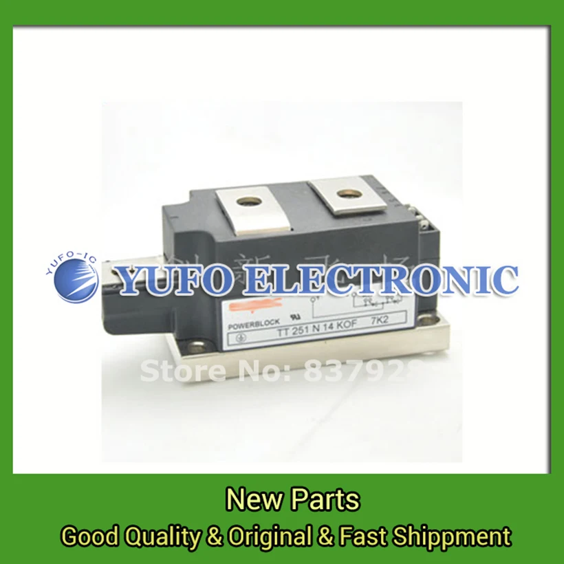 

Free Shipping 1PCS TT251N14KOF Power Modules original new Welcome to order directly photographed YF0617 relay