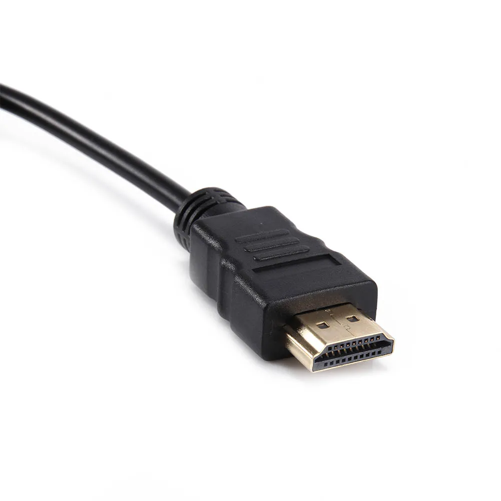 Кабель HDMI в VGA кабель переходник для ТВ приставки и DVD| |
