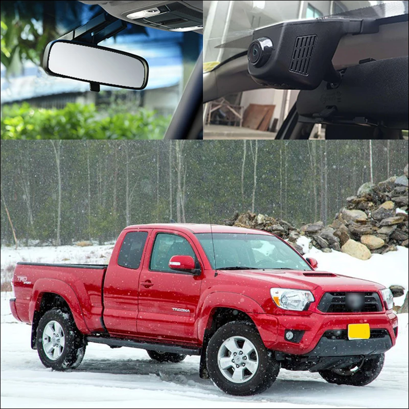 

For toyota tacoma Car Wifi DVR Car Driving Video Recorder Hidden installation G-sensor WDR Car Dash Camera car black box
