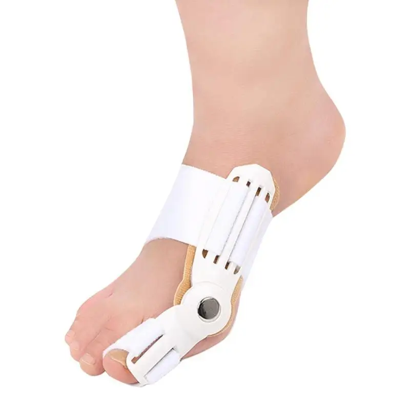 1pc Neutral Nylon Hallux Valgus Corrector Durable Toe Extroversion Correcting Tools Pedicure Protection Toe Correct Kit