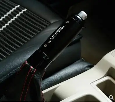 Авто Стайлинг Аксессуары Ручной тормоз ручка для Lancer EVO ручного тормоза 1