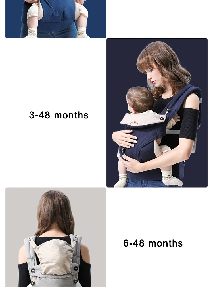 Детский Хипсит Baby Sling 360 эргономичный складной хип сиденье для новорожденных