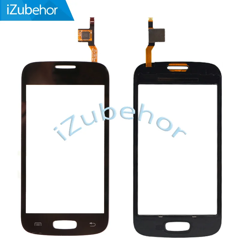 100% гарантия Черный сенсорный экран дигитайзер с duos для Samsung Galaxy Star Pro S7262 GT-S7262 S7260