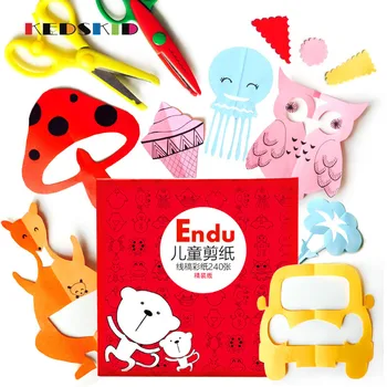 

DIY 3D educational toys children handmade Stereoscopic Handmade paper cutting decoration kids child drawing Toys