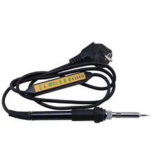 AC 110 V/220 V Мини паяльник паяльная станция контроль температуры паяльник термостат электрический утюг