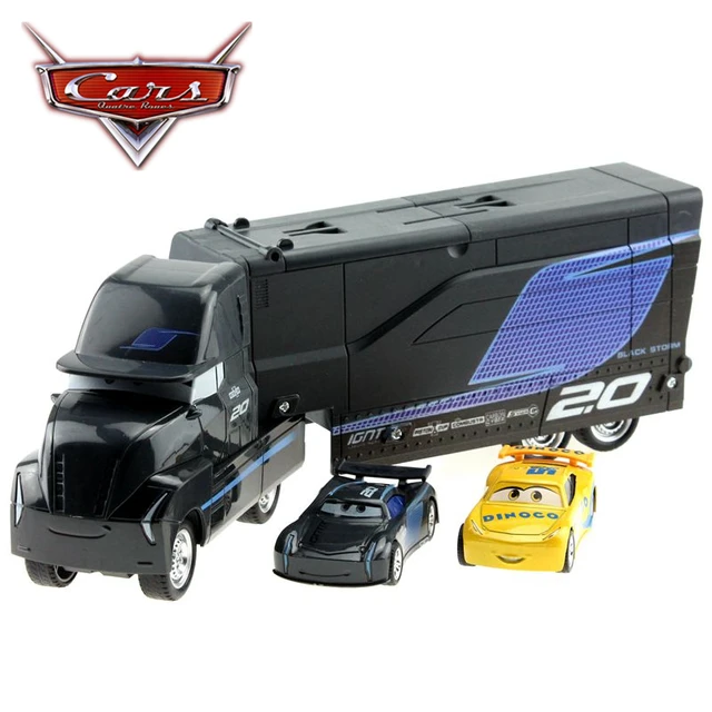 Best Offers Disney Pixar Cars 3 29cm Jackson Storm Cruz Ramire Mack Uncle Truck Abs Plastic And Alloy Model Car Toys For Children's Gift Best Offers Disney Pixar Cars 3 29cm Jackson Storm Cruz Ramire Mack Uncle Truck Abs Plastic And Alloy Model Car Toys For Children's Gift