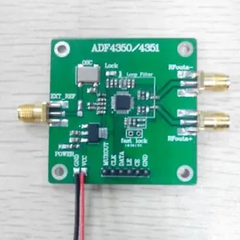 

1PC ADF4350 PLL phase-locked loop RF signal source / Frequency Synthesize