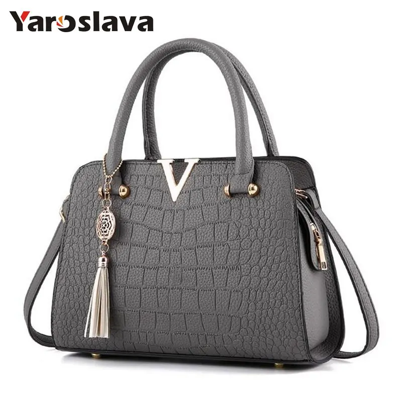 sac avec un v