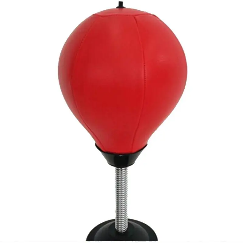 2018 New Desktop Punching Bag mini Punch Sports Fitness Punching Bag Speed Balls Vent ball Stand Boxing E 