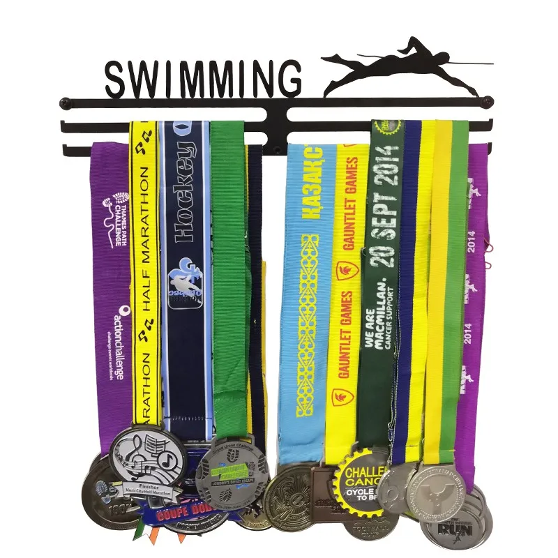 Показ swimingsports медаль за марафон вешалка