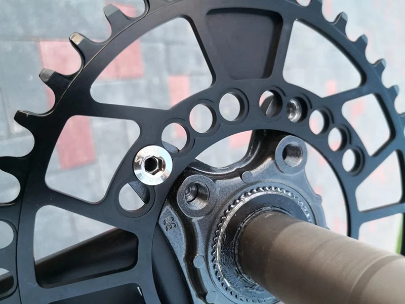 Камень MTB велосипед Овальный один цепное кольцо BCD 96 мм BCD96 цепное кольцо для M7000 M800 M9000 96 PCD цепное колесо запчасти для велосипеда