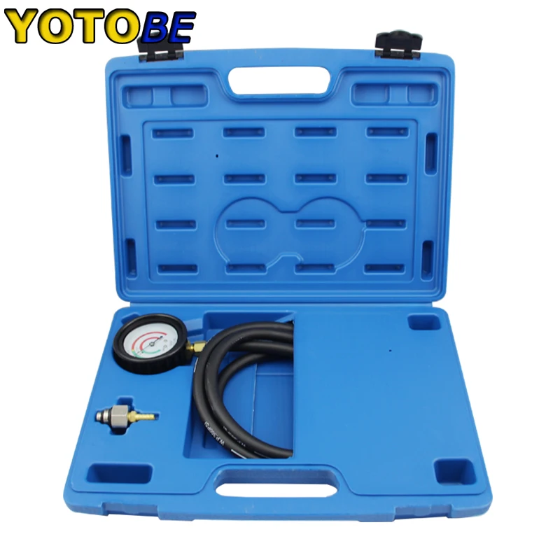 Auto Pressure Tester Exhaust Back Pressure Tester Set Pressure Gauge