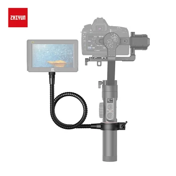 

ZHIYUN Official Accessories Crane 2 Handheld Stabilizer Gimbal 1/4 Thread Metal Holder with Flexible Pipe Monitor Holder