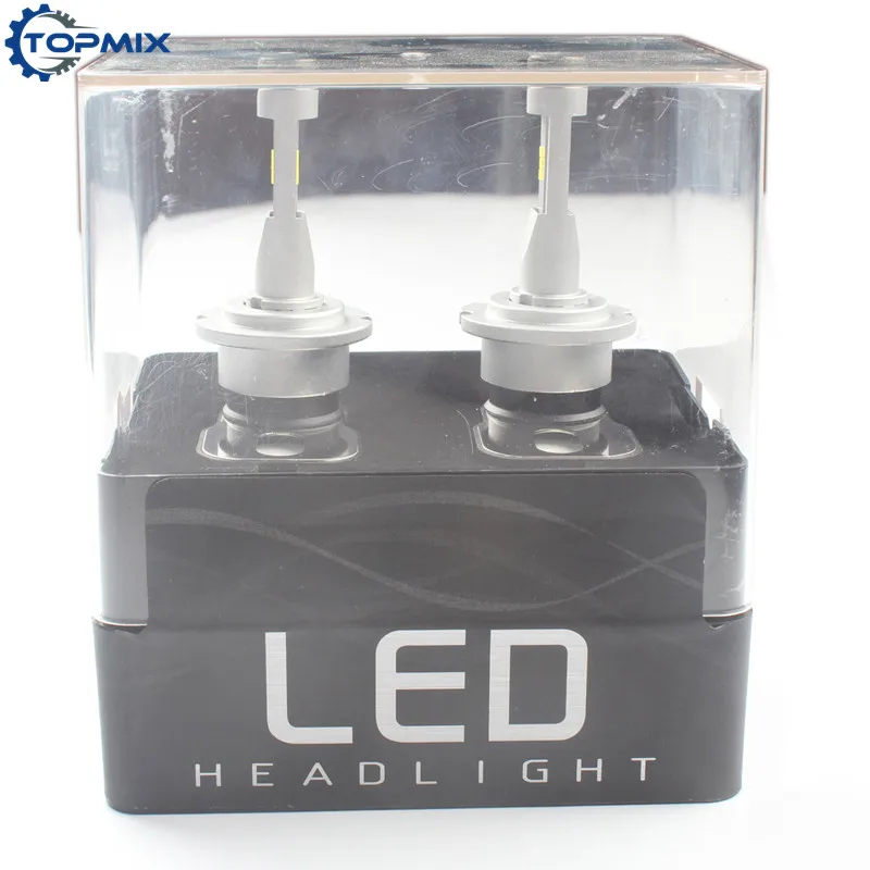 D1 D2 D3 D4 60W 8400LM LED Car Headlight 1